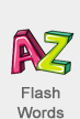 flash words